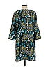 Unbranded Paisley Teal Casual Dress Size M - photo 2