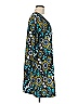 Unbranded Paisley Teal Casual Dress Size M - photo 4