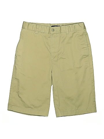 Lands' End Khaki Shorts (view 1)