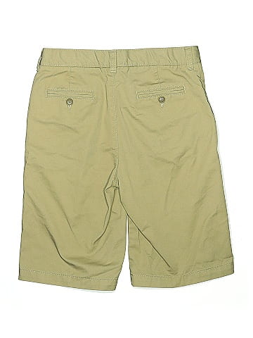Lands' End Khaki Shorts (view 2)