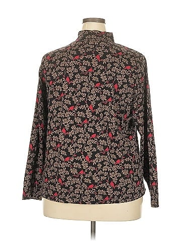 Croft & Barrow Long Sleeve Turtleneck (view 2)