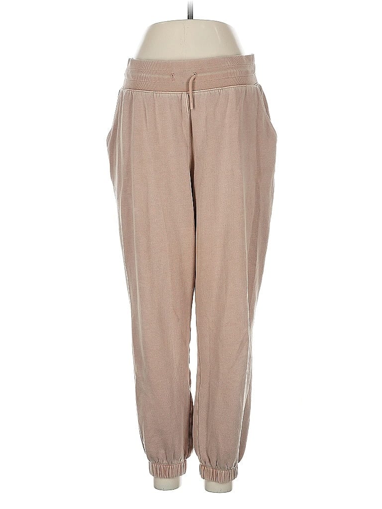 Pre-owned All In Motion Casual Pants In Brown