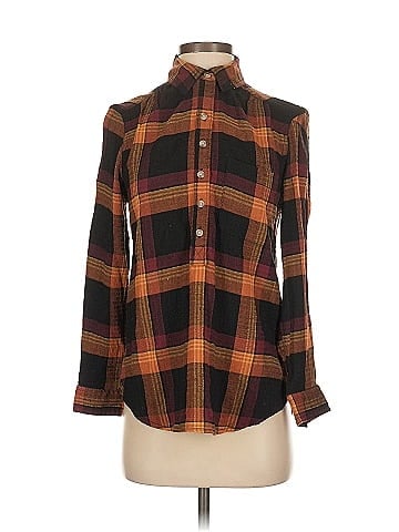 BeachLunchLounge Long Sleeve Blouse (view 1)