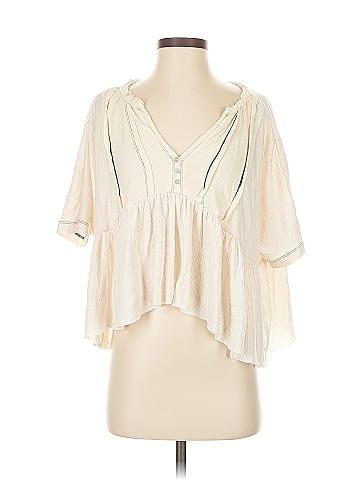 Urban Outfitters 3/4 Sleeve Blouse (view 1)