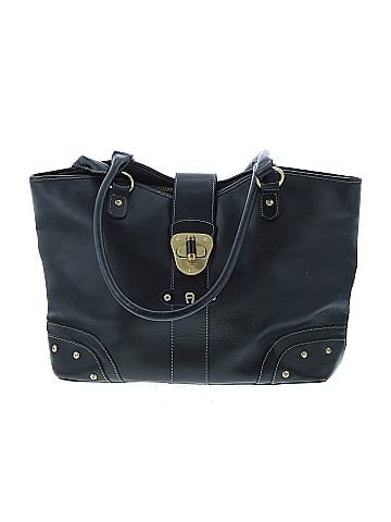 Etienne Aigner Leather Tote (view 1)