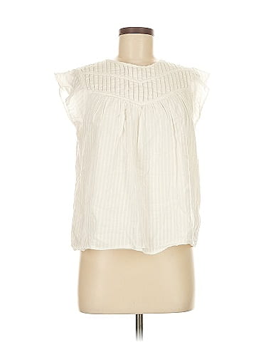 Market and Spruce Sleeveless Blouse (view 1)