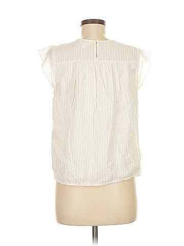 Market and Spruce Sleeveless Blouse (view 2)
