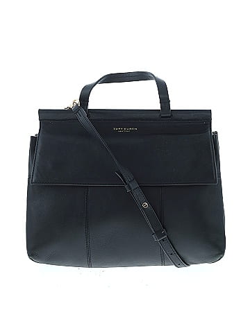 Tory Burch Leather Satchel (view 1)