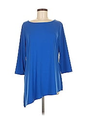 Susan Graver 3/4 Sleeve T Shirt
