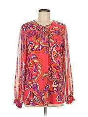 Susan Graver Long Sleeve T Shirt