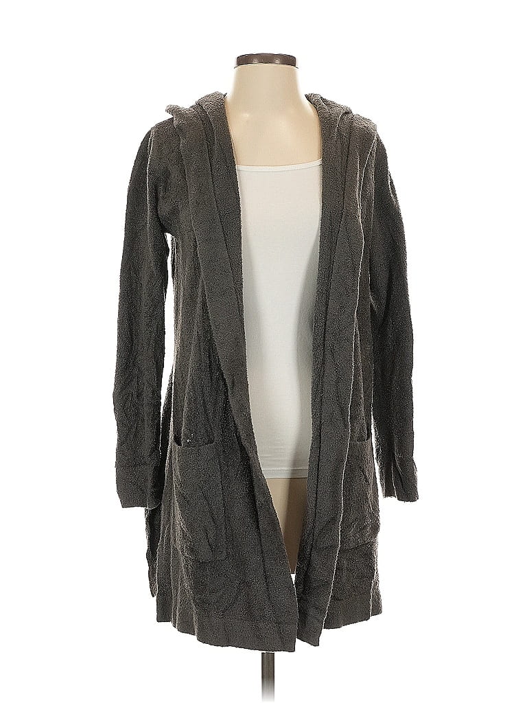 Barefoot Dreams Gray Cardigan Size XS - photo 1