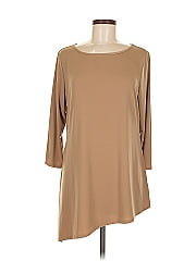 Susan Graver 3/4 Sleeve T Shirt