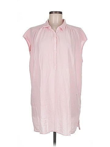 J.Crew Sleeveless Button-Down Shirt (view 1)