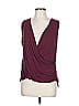 West Kei Burgundy Sleeveless T-Shirt Size L - photo 1