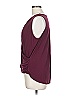 West Kei Burgundy Sleeveless T-Shirt Size L - photo 4