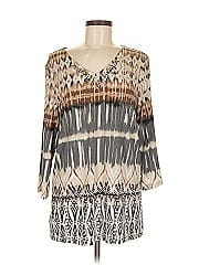 Susan Graver 3/4 Sleeve T Shirt
