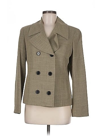 Anne Klein II Wool Blazer (view 1)