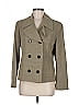 Anne Klein II Tan Wool Blazer Size 6 - photo 1