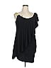 Betsy & Adam Black Cocktail Dress Size 14 - photo 1