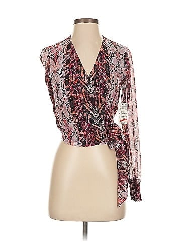 Bar III Long Sleeve Blouse (view 1)
