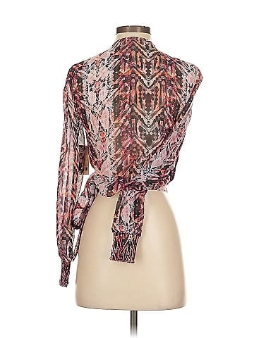 Bar III Long Sleeve Blouse (view 2)