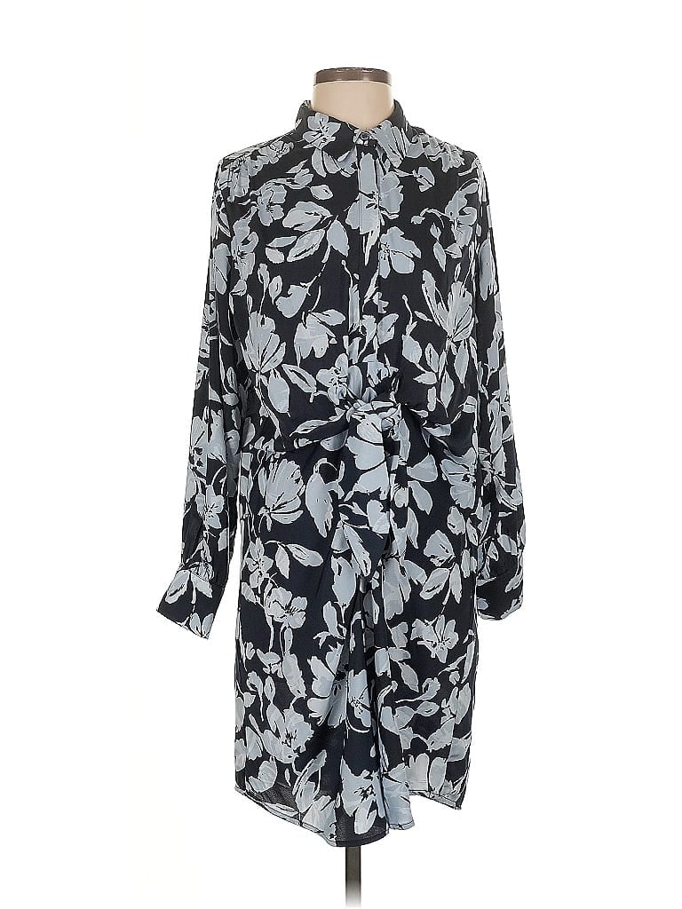 Pre-owned Ellen Tracy Casual Dress In Gray