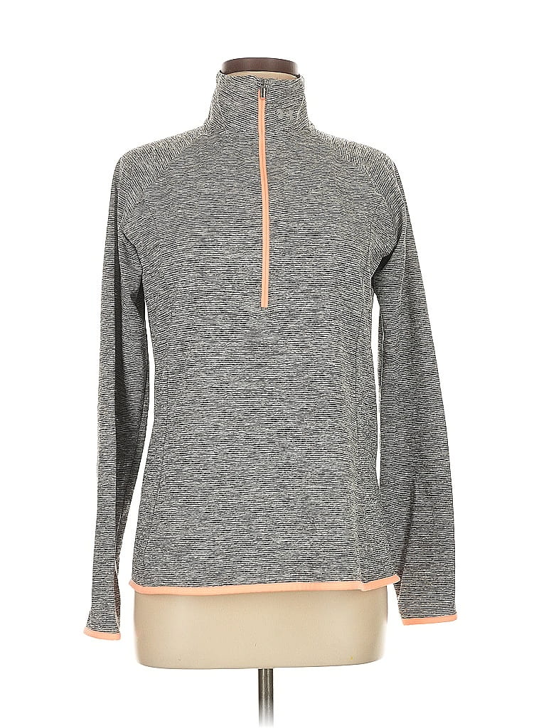 Pre-owned Under Armour Track Jacket In Gray