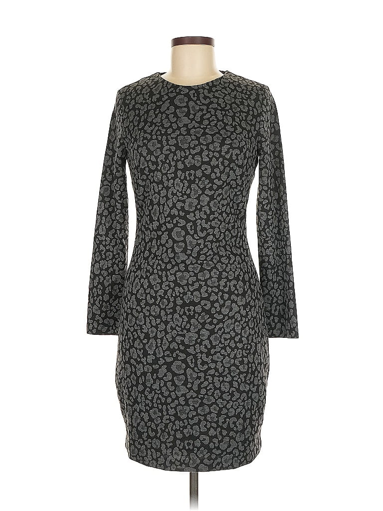 Pre-owned Mango Casual Dress In Gray