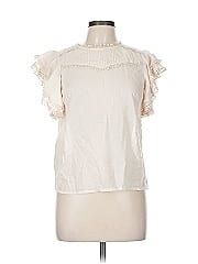 Mng Short Sleeve Blouse
