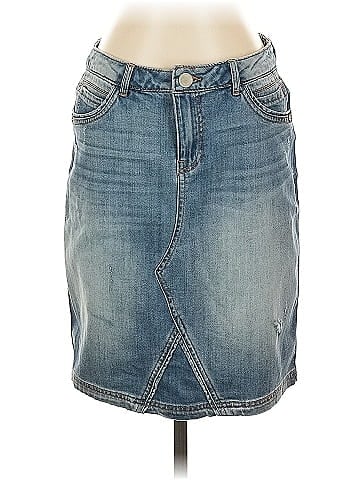 Wit & Wisdom Denim Skirt (view 1)