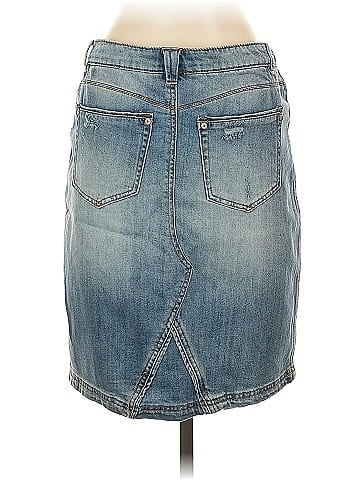 Wit & Wisdom Denim Skirt (view 2)