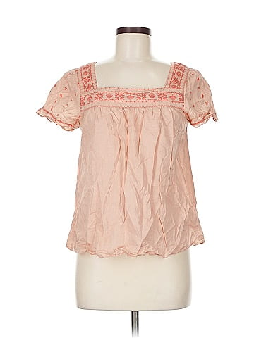 Madewell Short Sleeve Blouse (view 1)