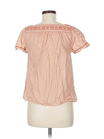 Madewell Short Sleeve Blouse (view 2)