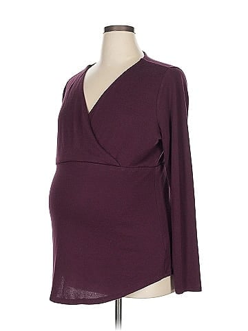 Gap - Maternity Long Sleeve Blouse (view 1)
