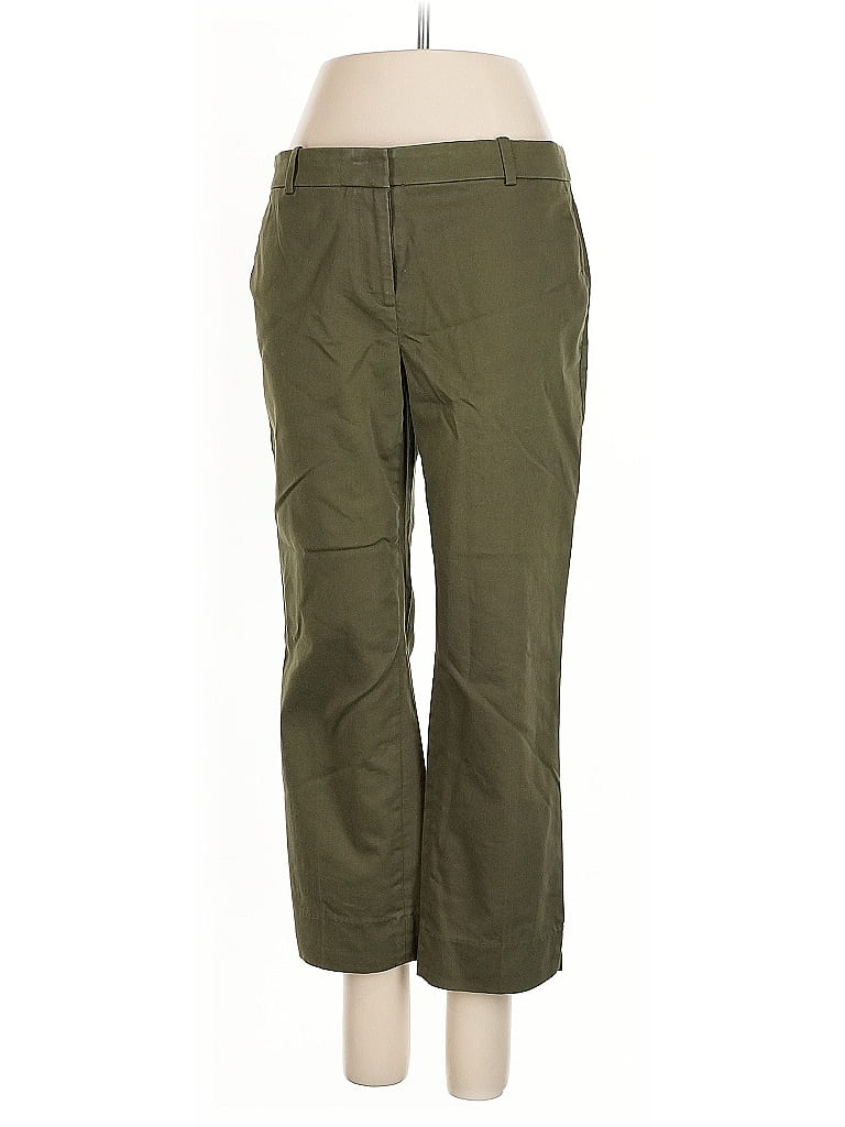Click to view more detailed imagery on our partner's website Pre-owned Ann Taylor Cargo Pants In Green