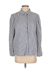 Sunday In Brooklyn Long Sleeve Blouse
