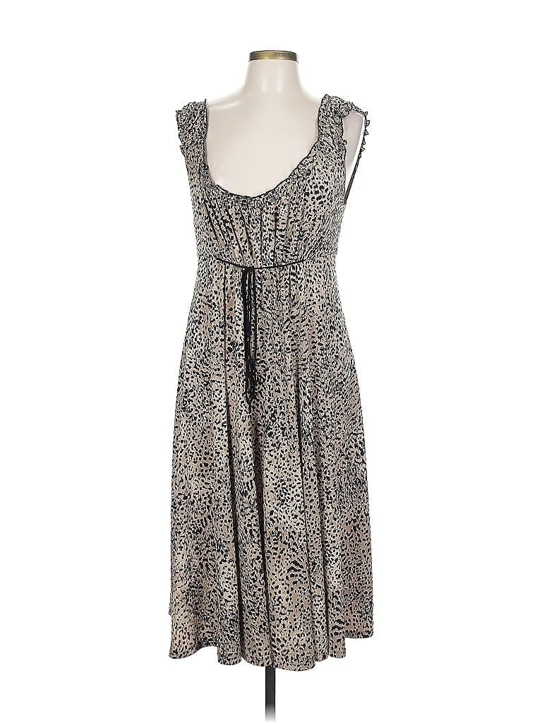 Pre-owned Tahari Casual Dress In Brown