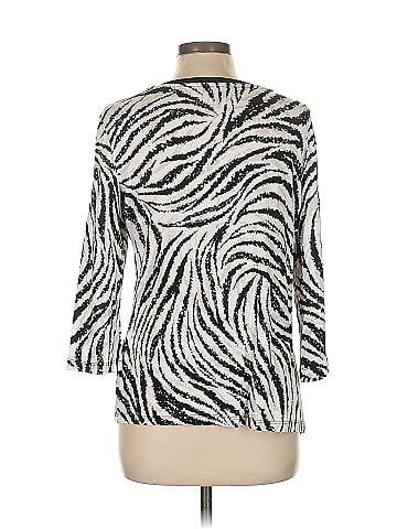 Laura Ashley 3/4 Sleeve Henley (view 2)