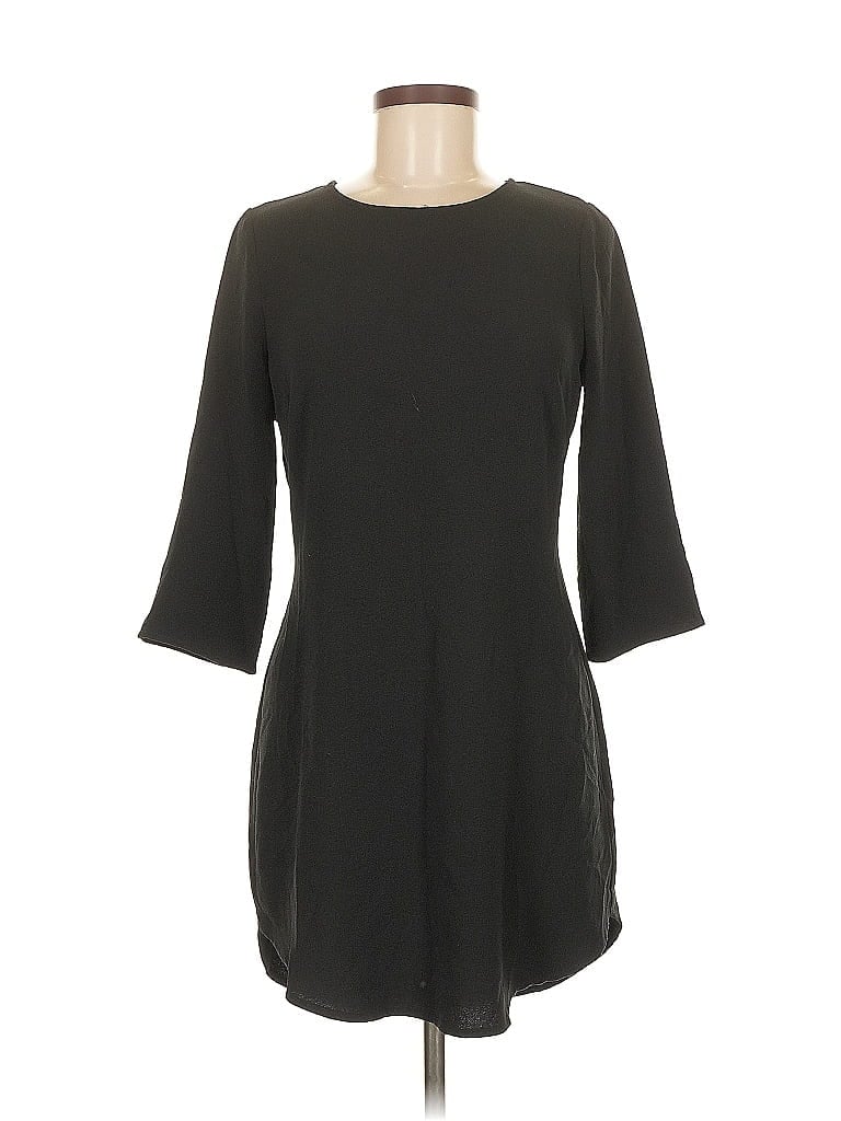 Pre-owned Tobi Casual Dress In Black