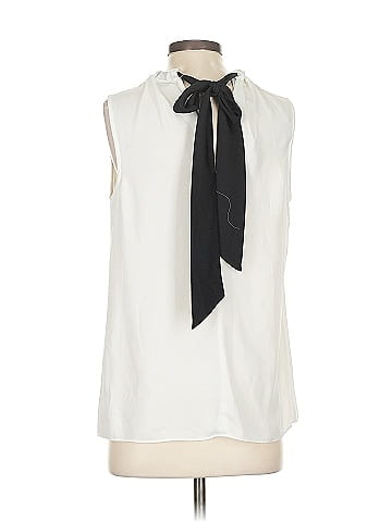 Anne Klein Sleeveless Blouse (view 2)