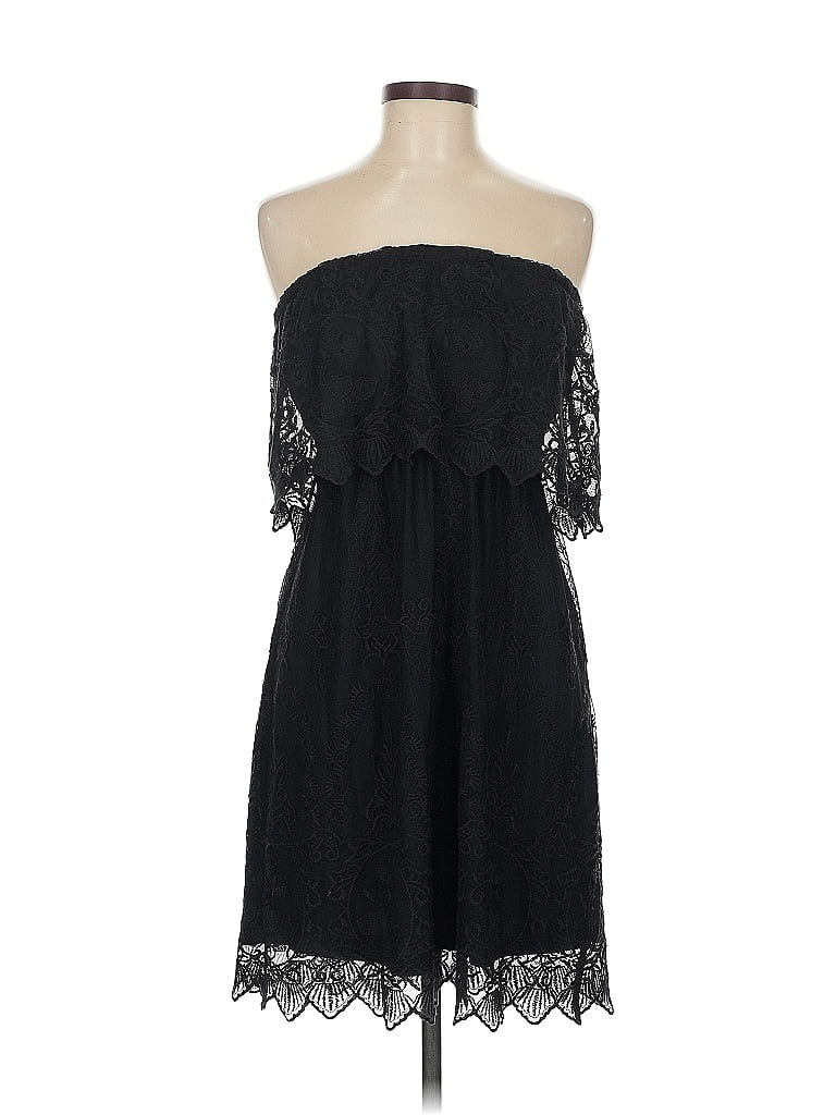 Pre-owned Express Cocktail Dress In Black