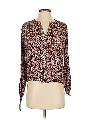 Faherty 3/4 Sleeve Blouse