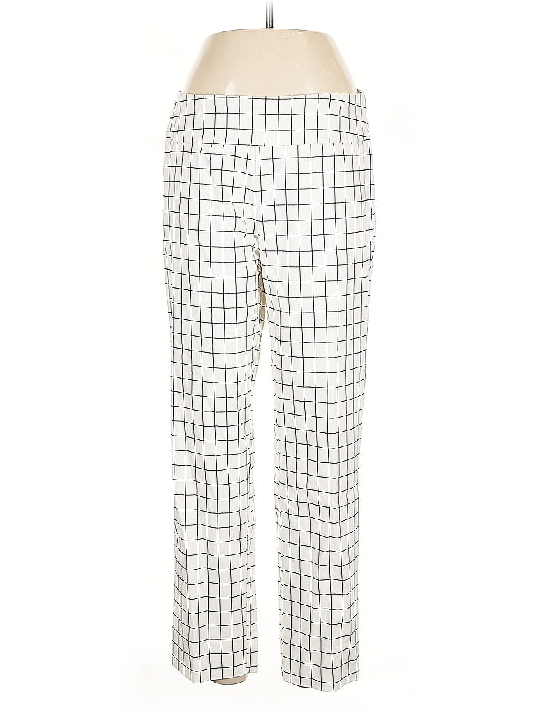 Pre-owned Zac & Rachel Casual Pants In White