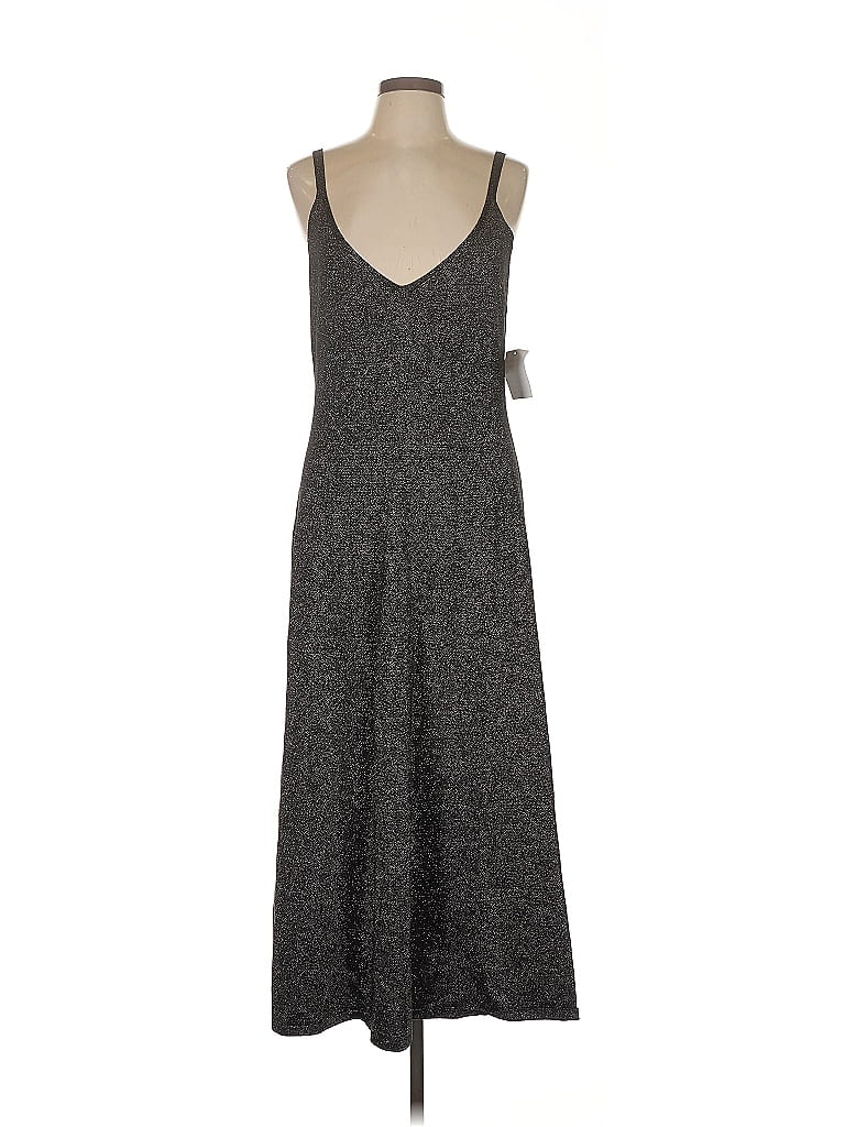 TAYLOR Pre-owned Casual Dress In Gray