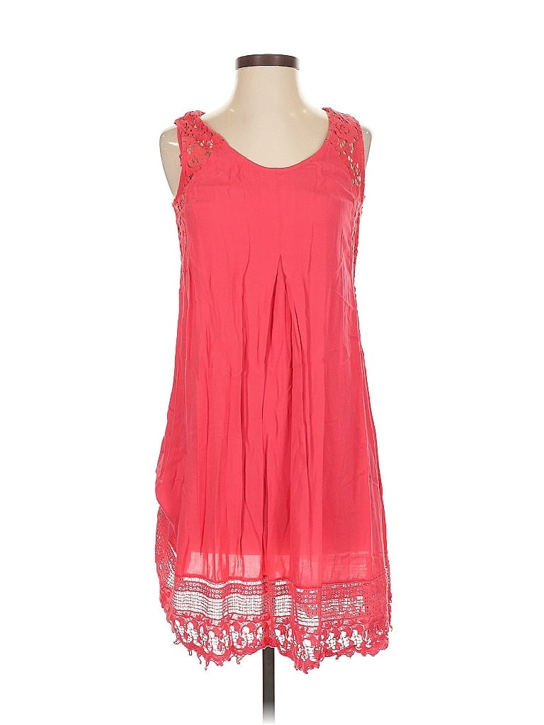 Pre-owned Monoreno Casual Dress In Red