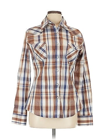 Panhandle Long Sleeve Button-Down Shirt (view 1)