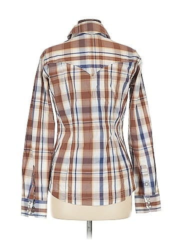 Panhandle Long Sleeve Button-Down Shirt (view 2)