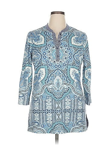 J. McLaughlin 3/4 Sleeve Blouse (view 1)