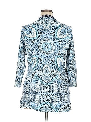 J. McLaughlin 3/4 Sleeve Blouse (view 2)