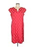 W by Worth Red Cocktail Dress Size 8 - photo 1